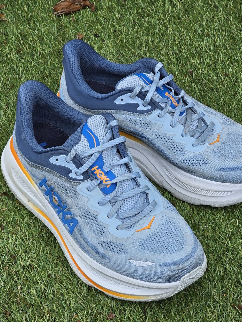 HOKA BONDI 9 - Mens Sneakers - SIZE 12 (2E WIDE)